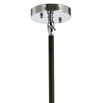 Caleb 28" Brass Cluster Pendant - JONATHAN Y